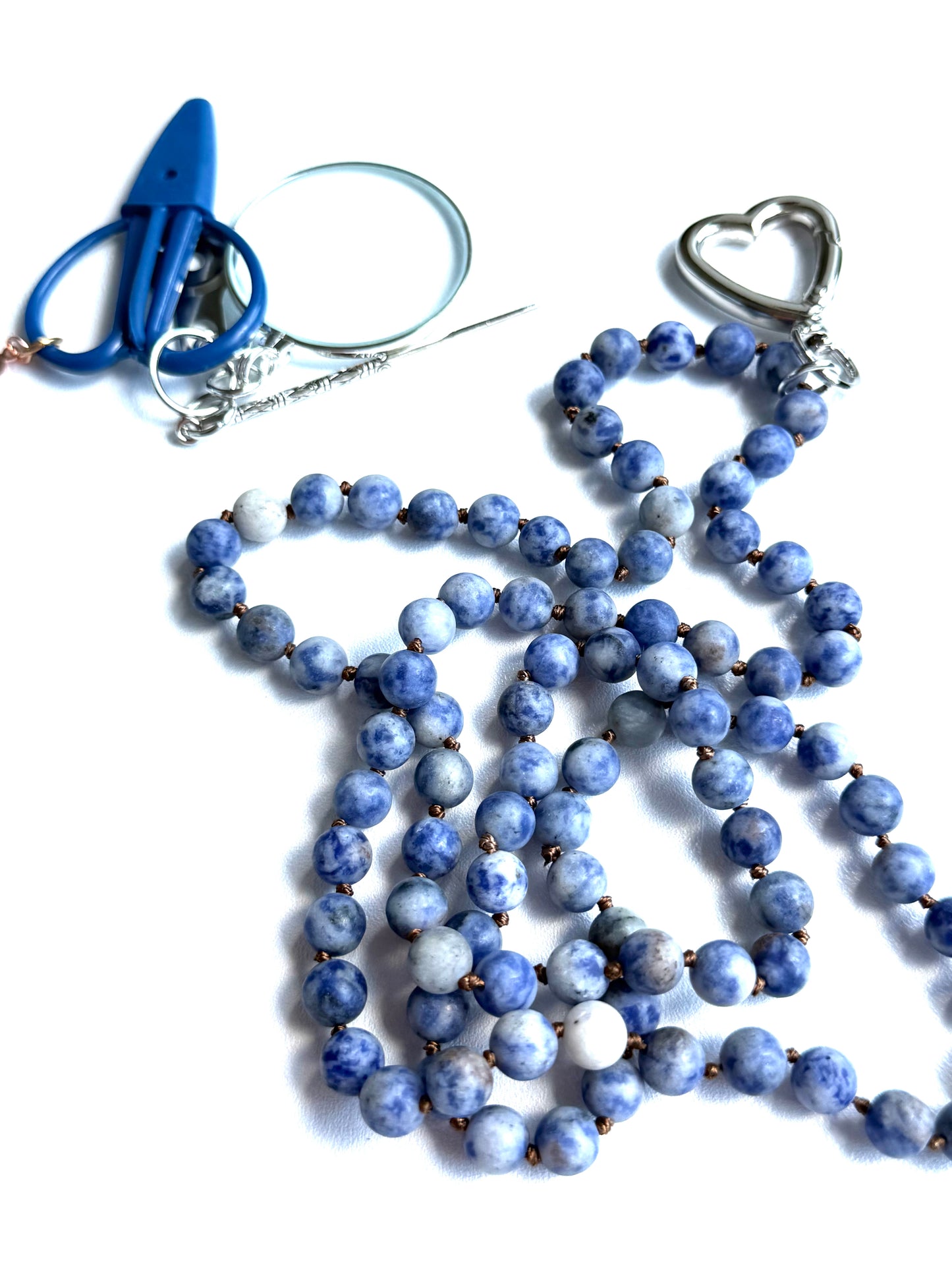 Gemstone Chatelaine - Matte Soladite