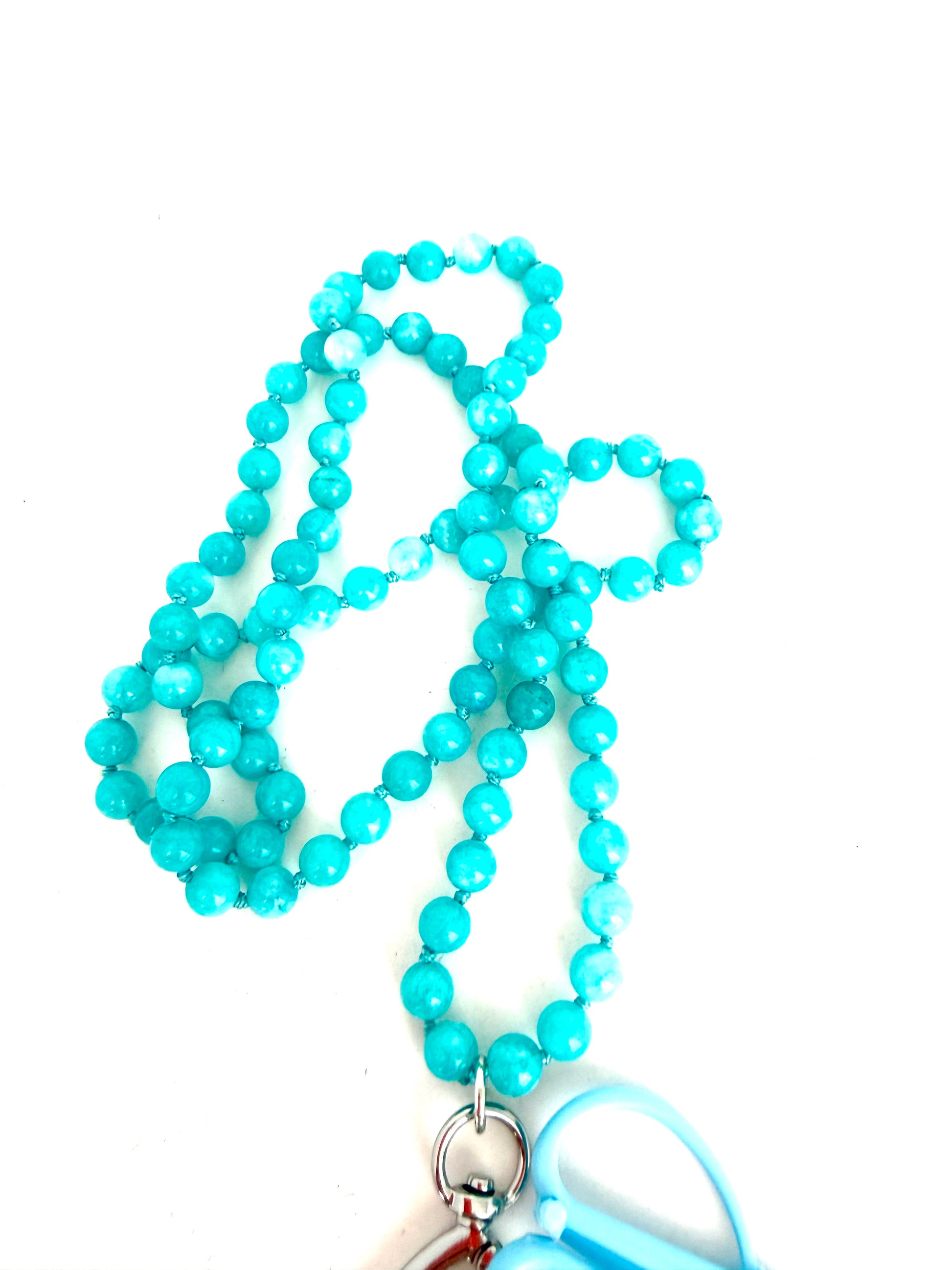 Gemstone Chatelaine - Dot Com Blue