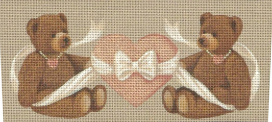 TTST104- Brown Bears with Pink Heart