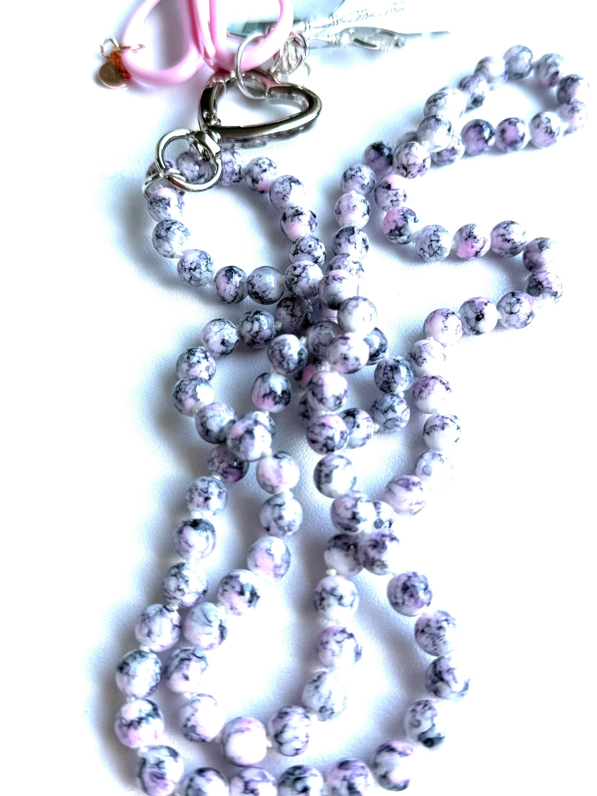 Gemstone Chatelaine - Lavender Lemonade