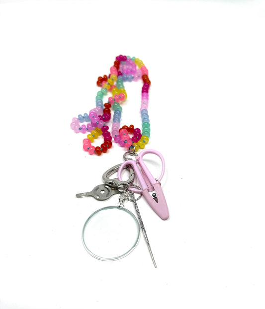 Gemstone Chatelaine - Biscayne Multi Pez