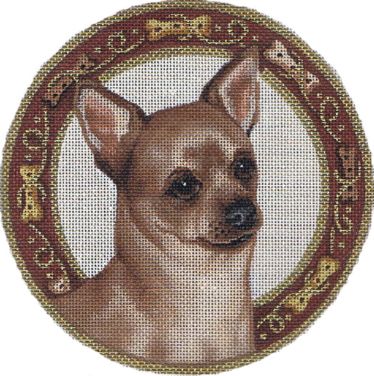 TTASP240 - Brown Chihuahua