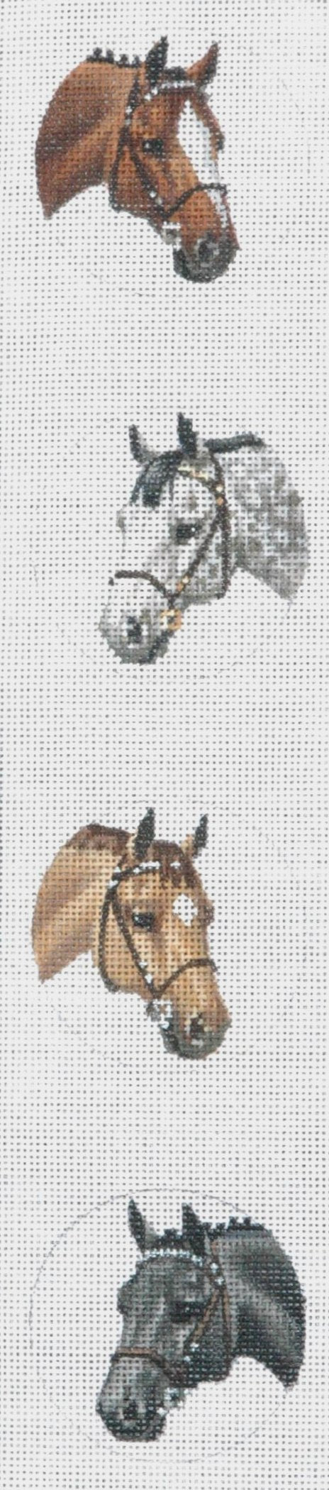 TTOR180 - Horse Strip #1 Ornaments-4 Pieces