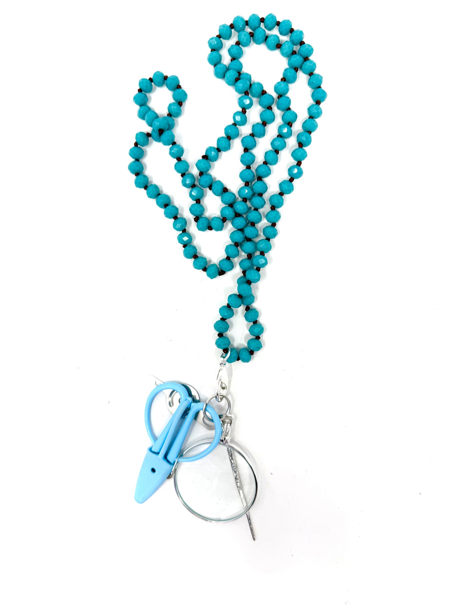 Up Up Chatelaine - Turquoise