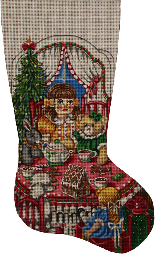 TTAXS432-13 - Christmas Tea Party Stocking