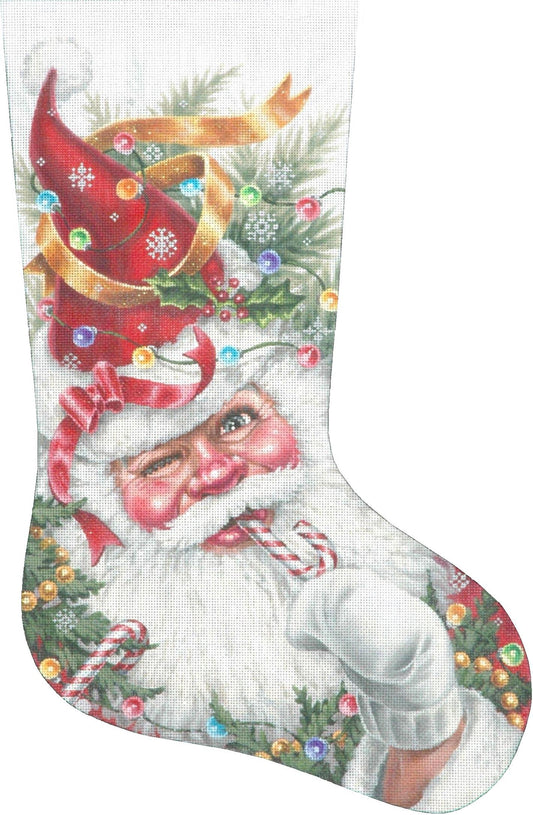 TTAXS367 - Decorated Santa Stocking