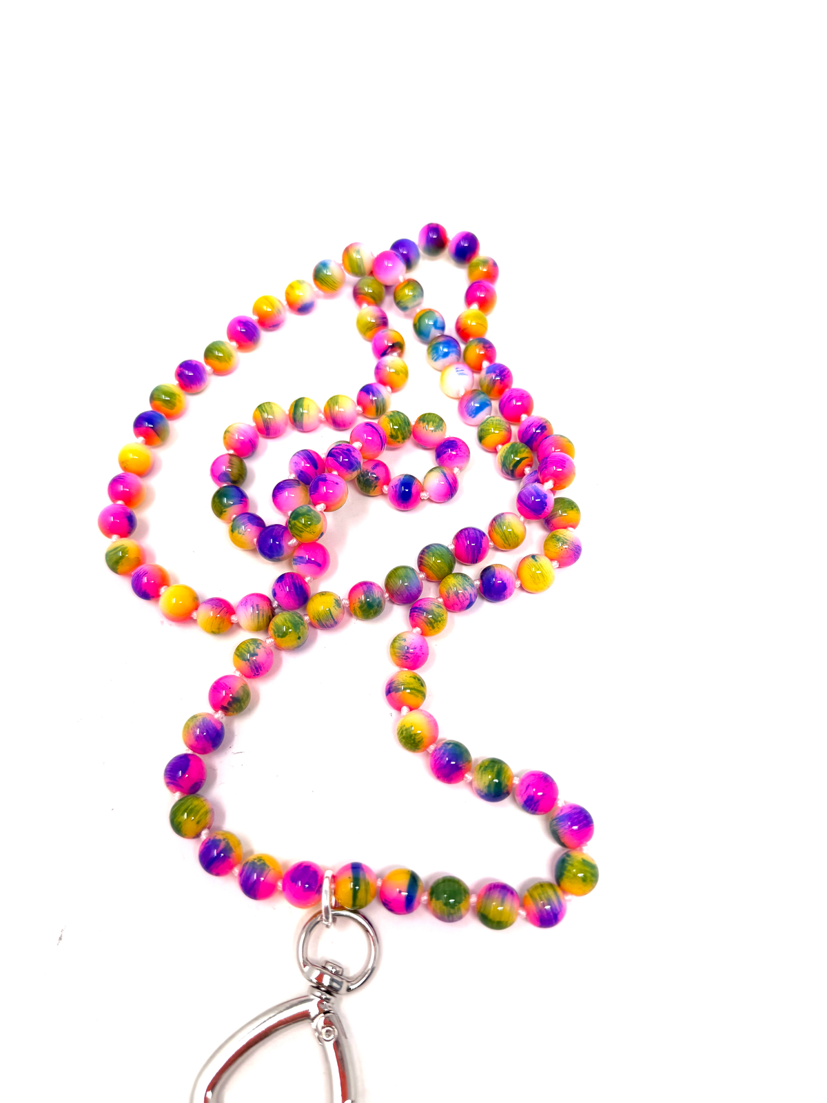 Gemstone Chatelaine - Beach Ball Fun