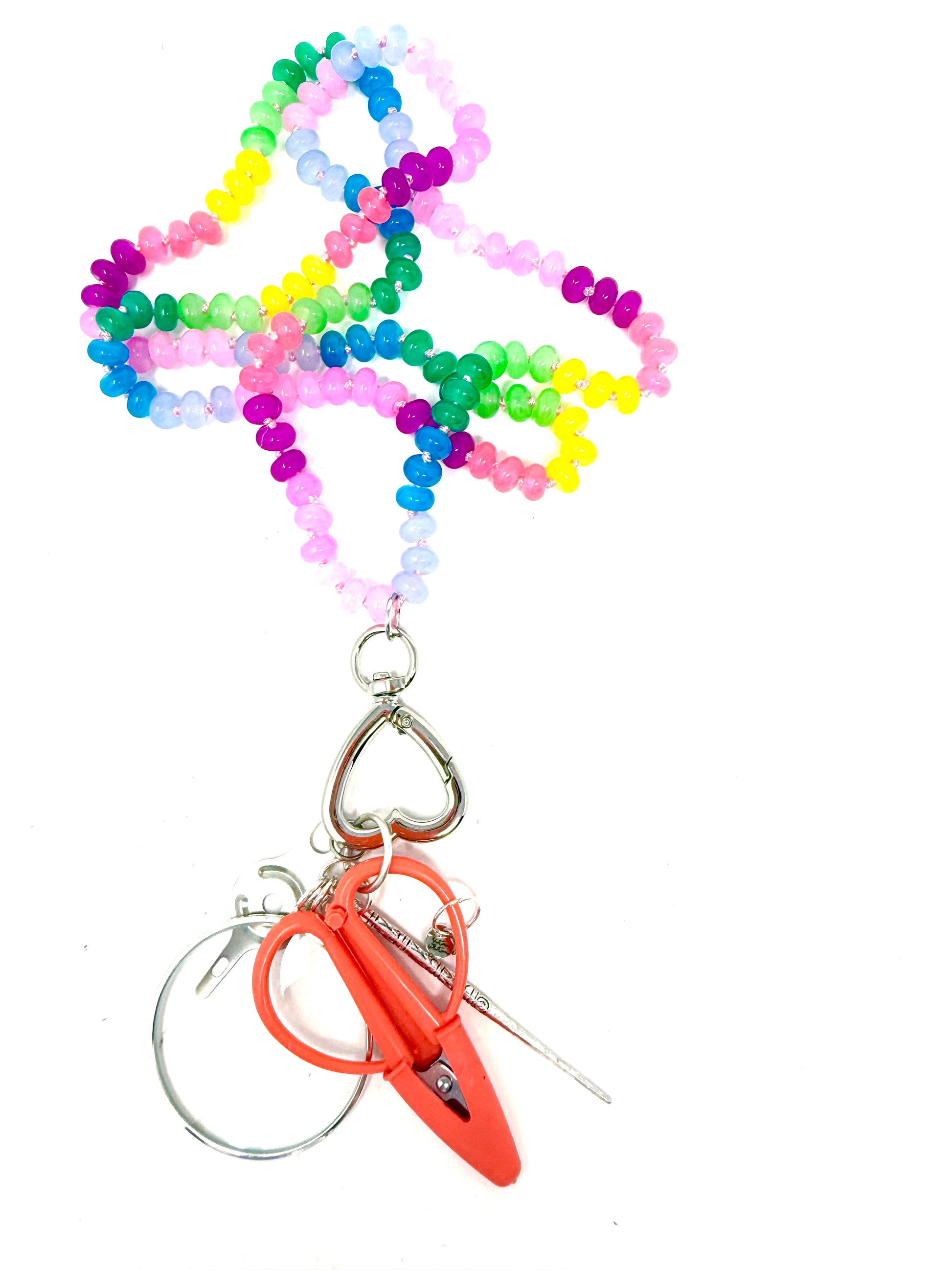 Gemstone Chatelaine -17th Street Multi Pez