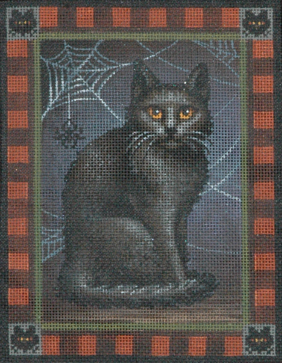 TTPC104-Halloween Cat