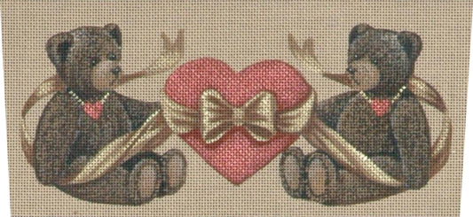 TTST103- Brown Bears with Heart