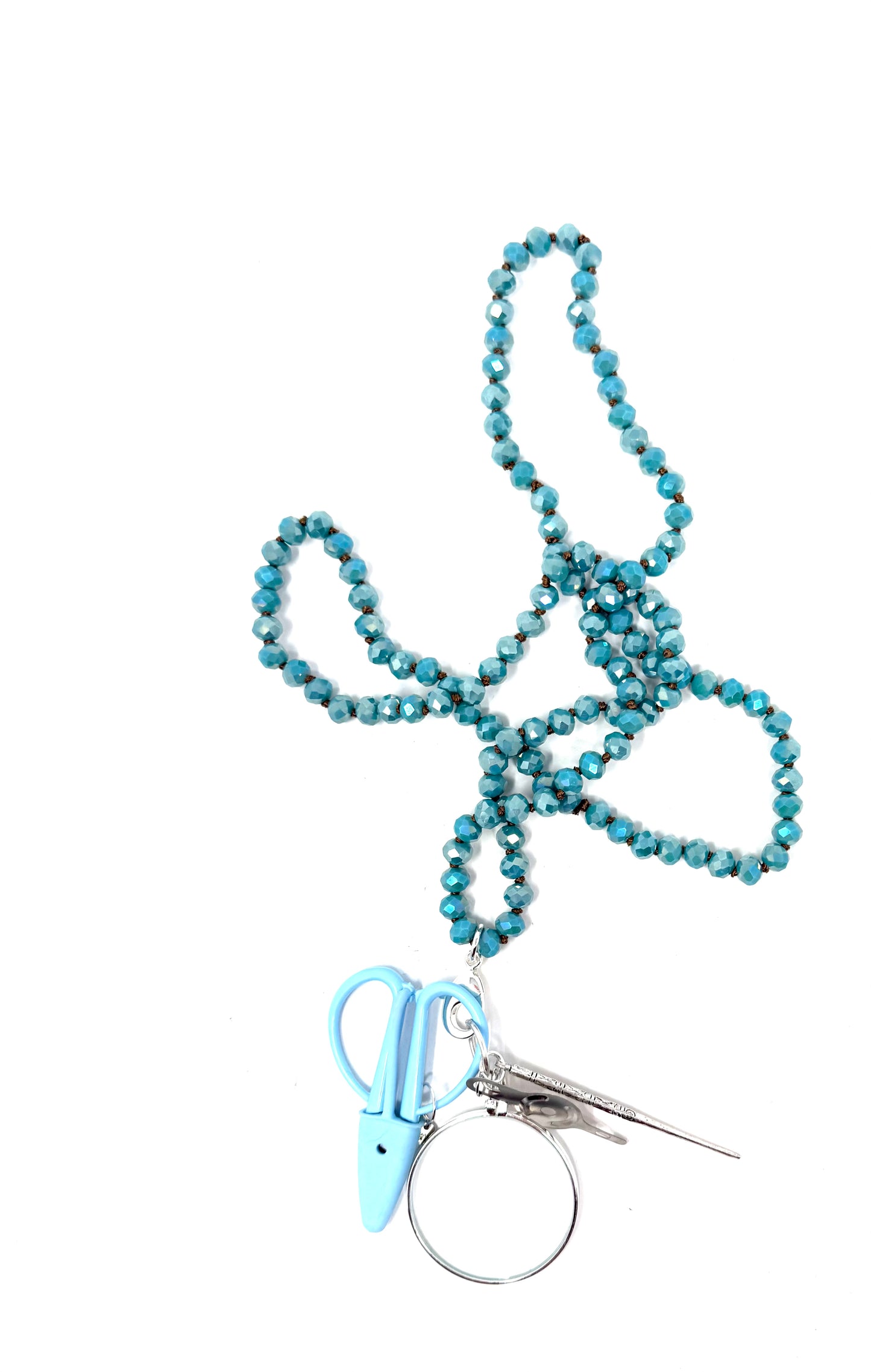 Up Up Chatelaine - Blue Turquoise