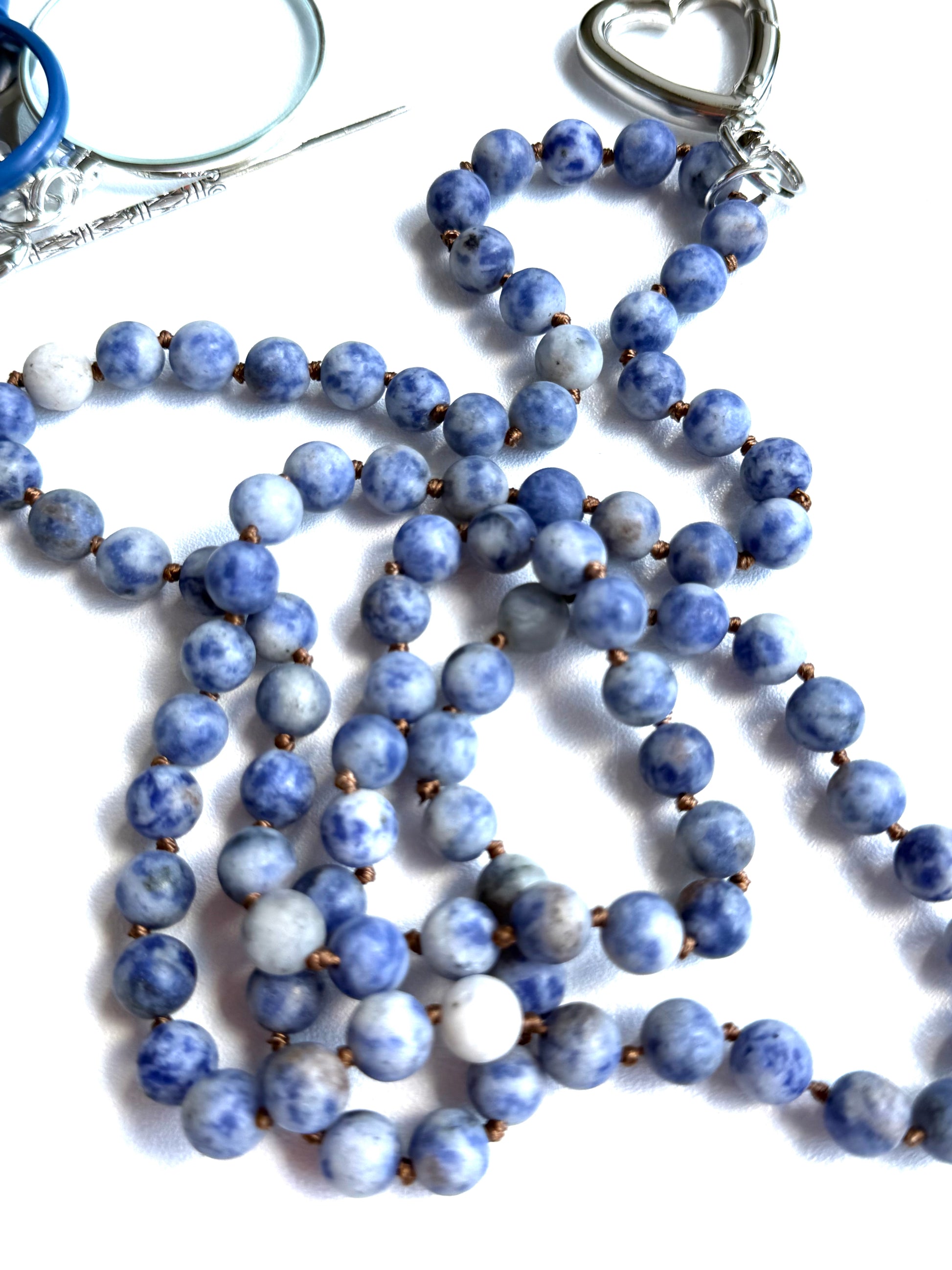 Gemstone Chatelaine - Matte Soladite