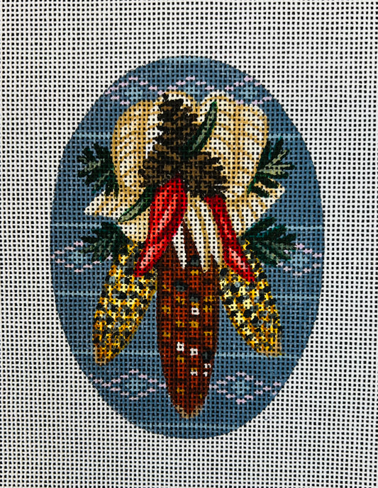 TTOR118 - Corn Ornament