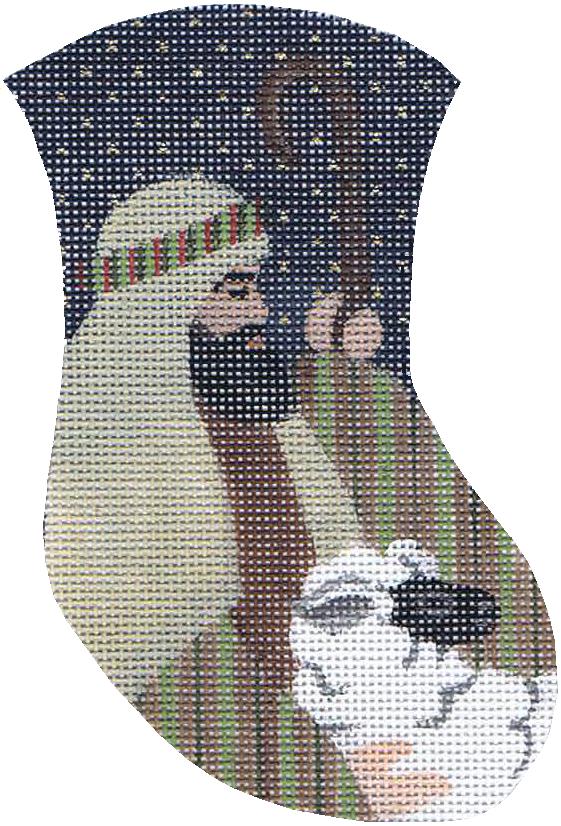 TTAXO176 - Shepherd and Lamb Mini Stocking