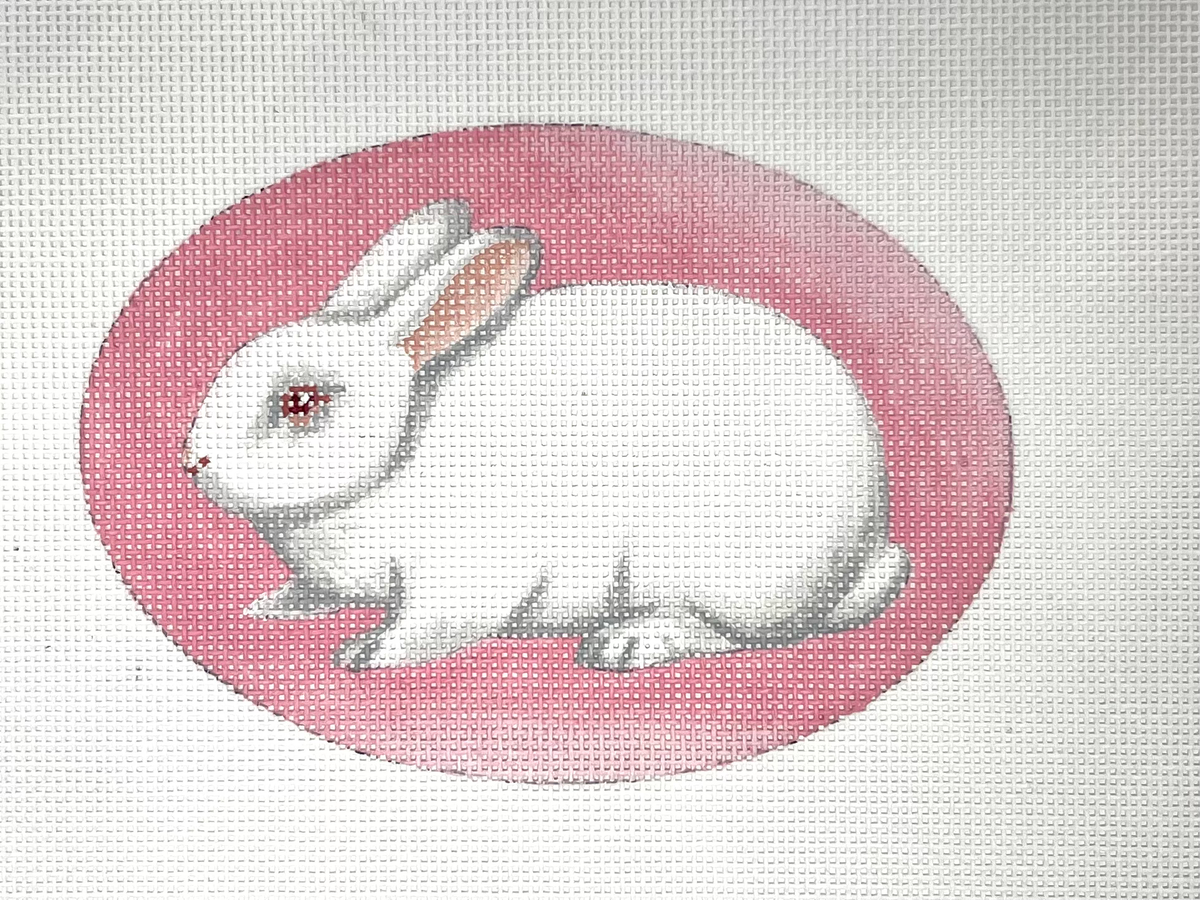 TTOR148 - White Bunny Ornament