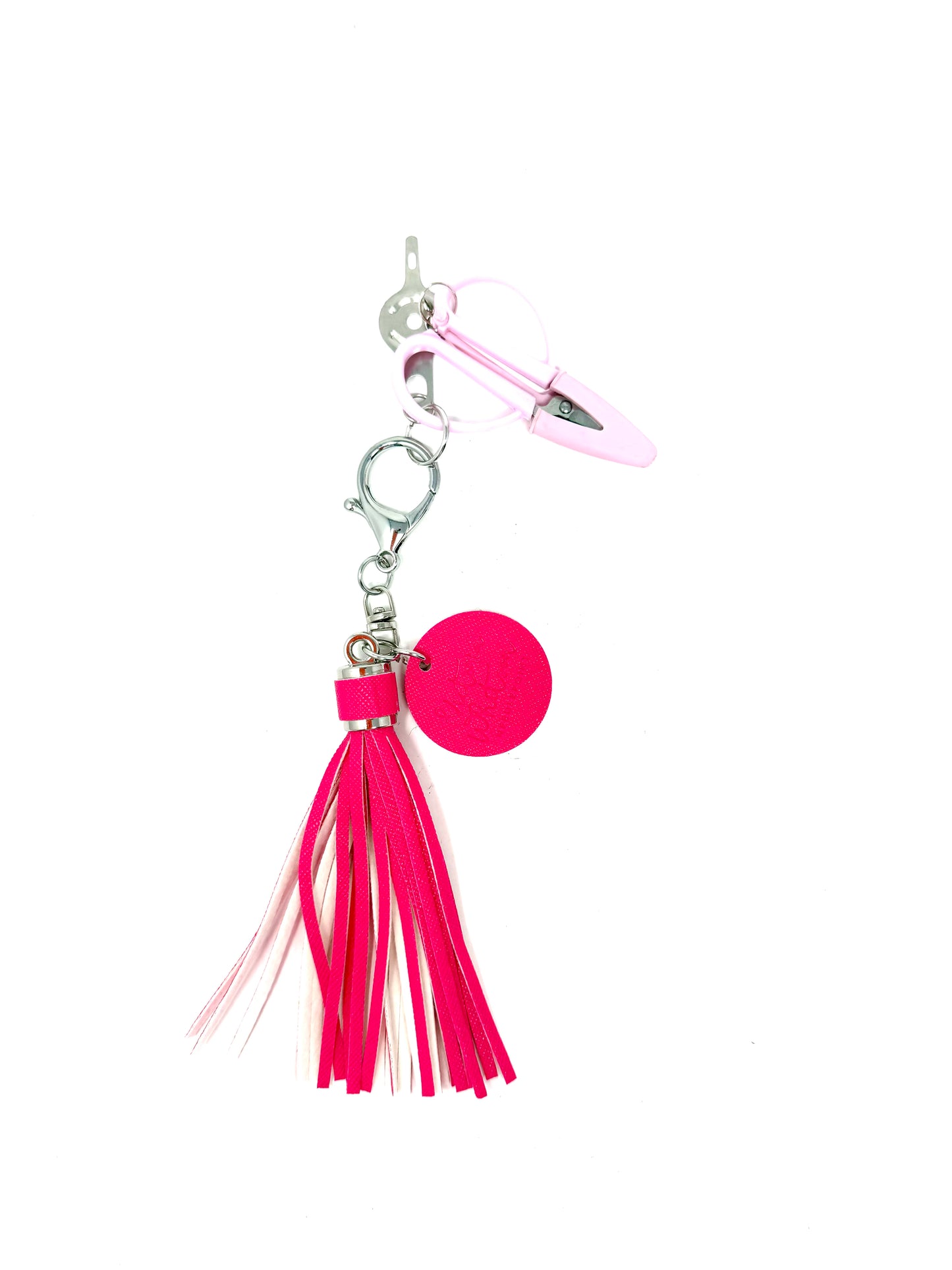 VW Tassel - Peonies Pink