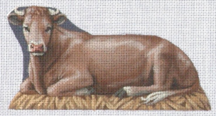TTNA2131 - Cow Laying Down Nativity Dolls