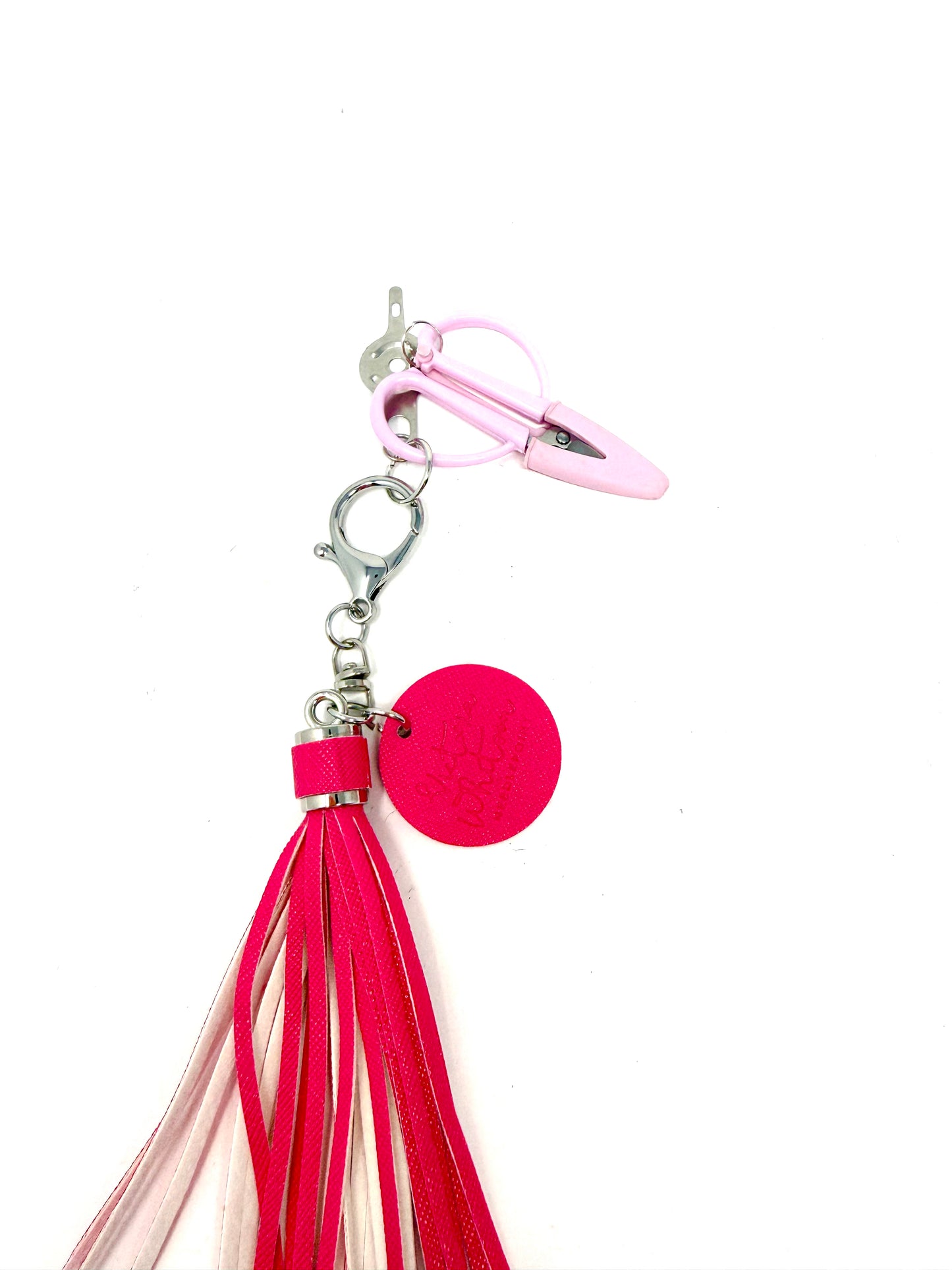 VW Tassel - Peonies Pink