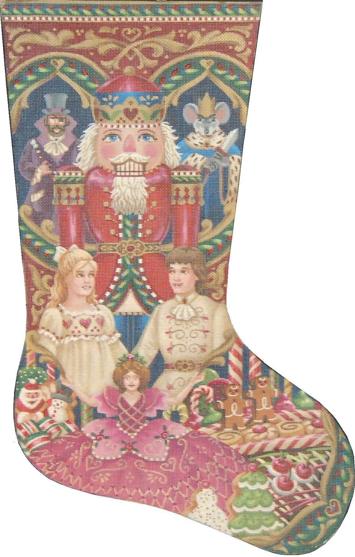TTAXS322 - Nutcracker Suite Stocking