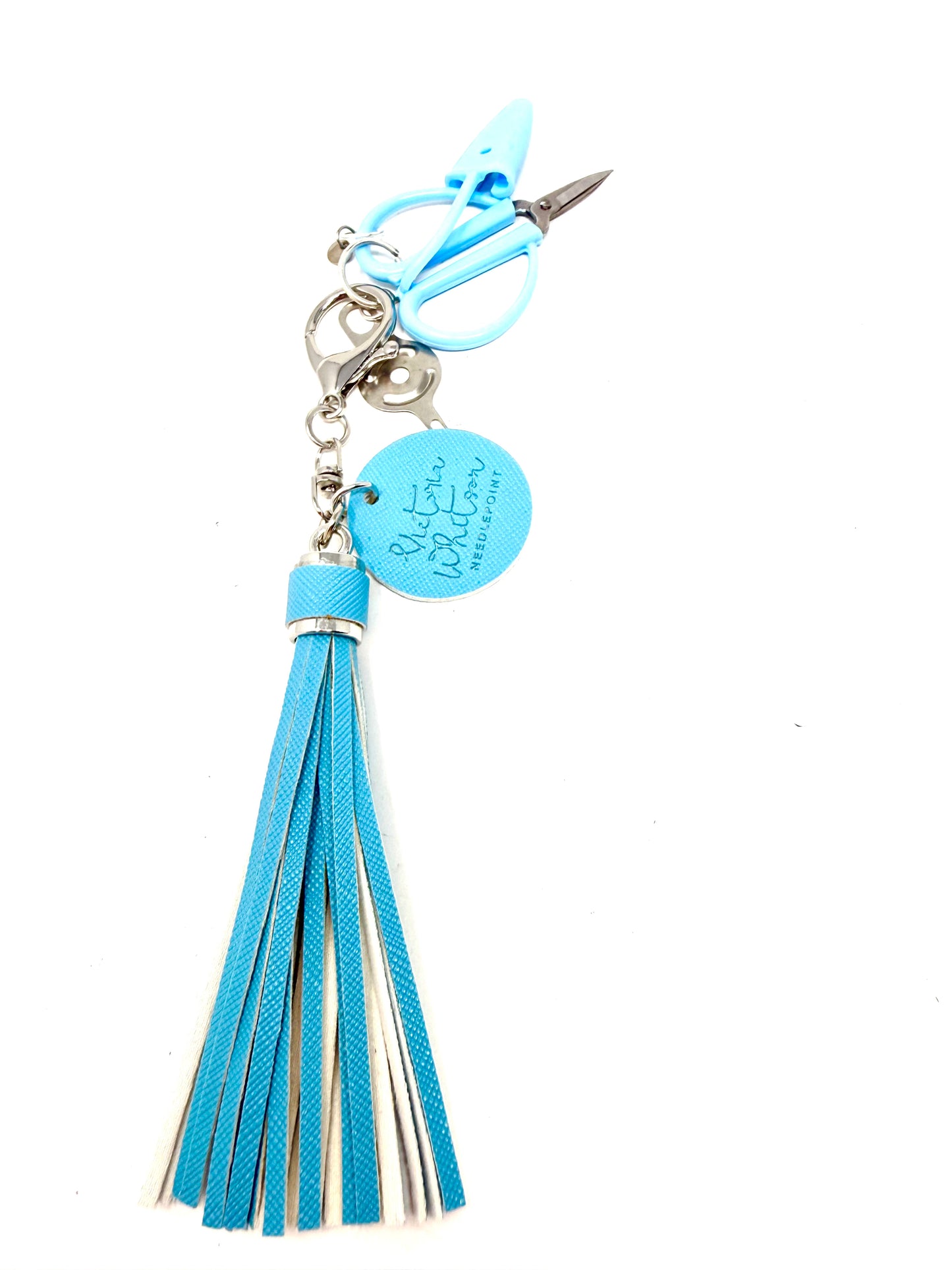 VW Tassel - Dot Blue