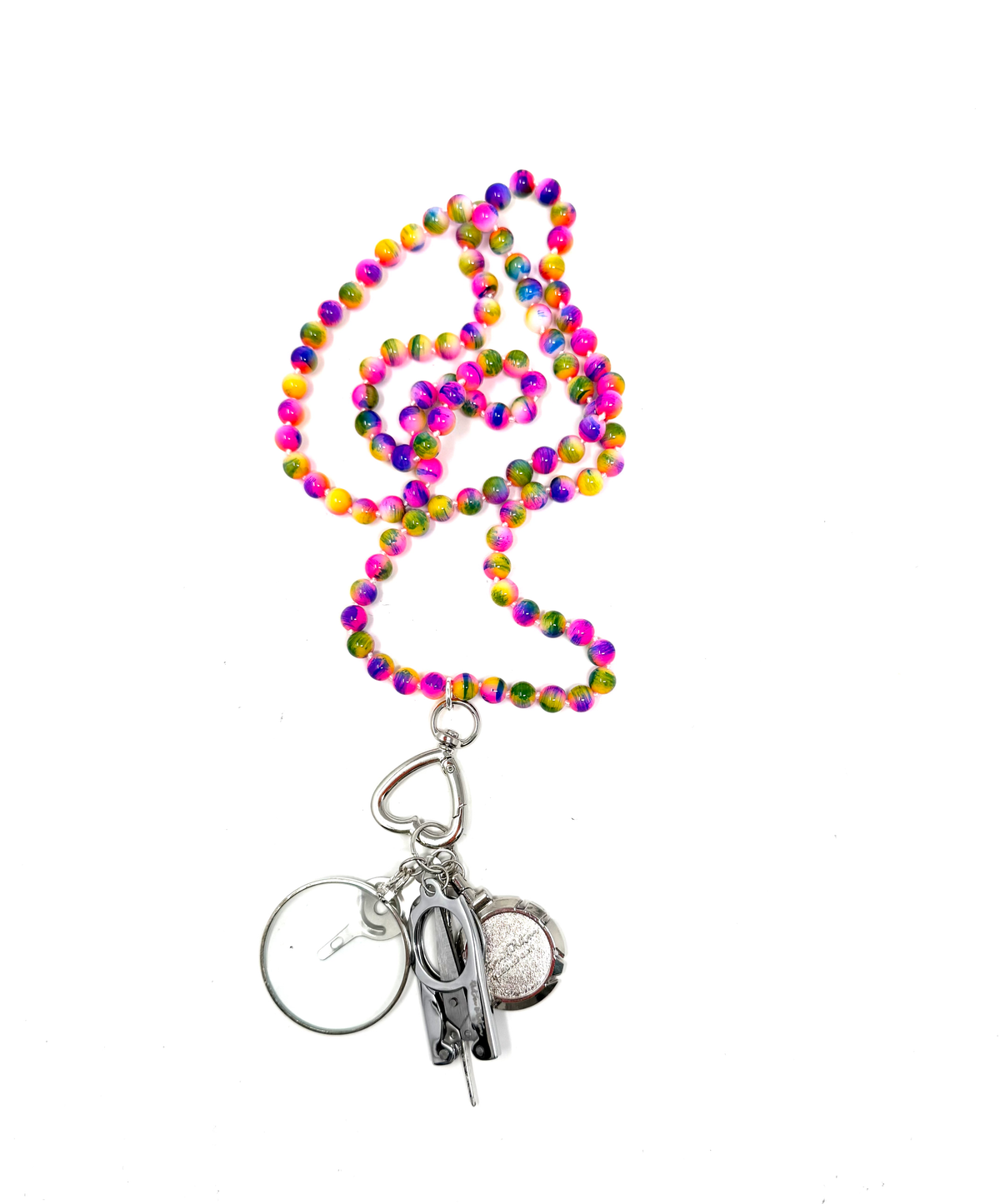 Gemstone Chatelaine - Beach Ball Fun