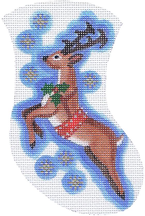 TTAXO152 - Prancer Mini Stocking