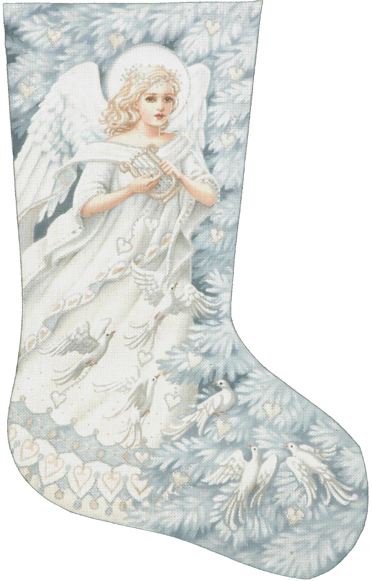 TTAXS307-13 - Enchanted Angel Stocking