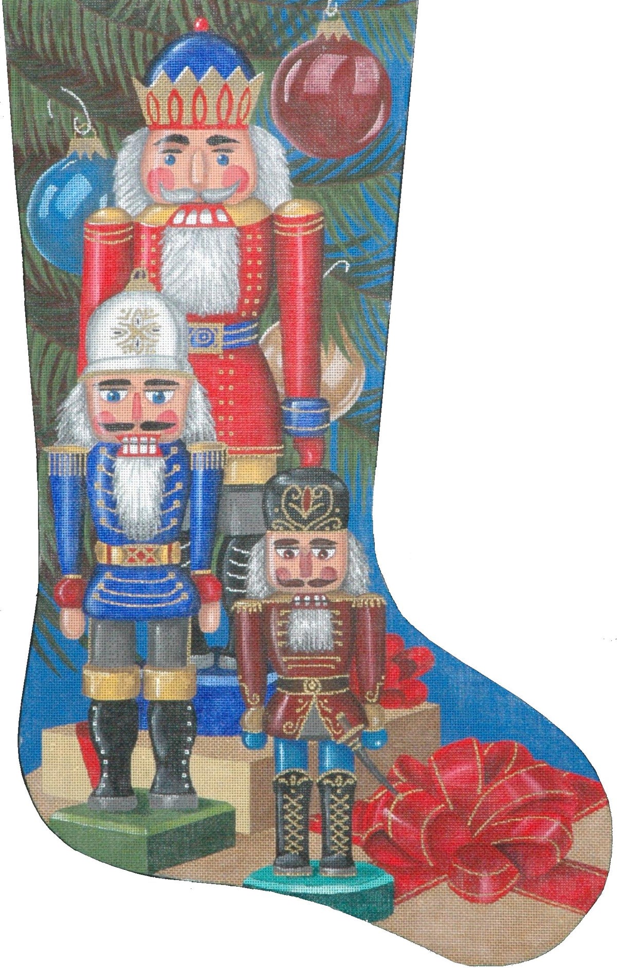 TTAXS221 - Nutcracker/Packages Stocking