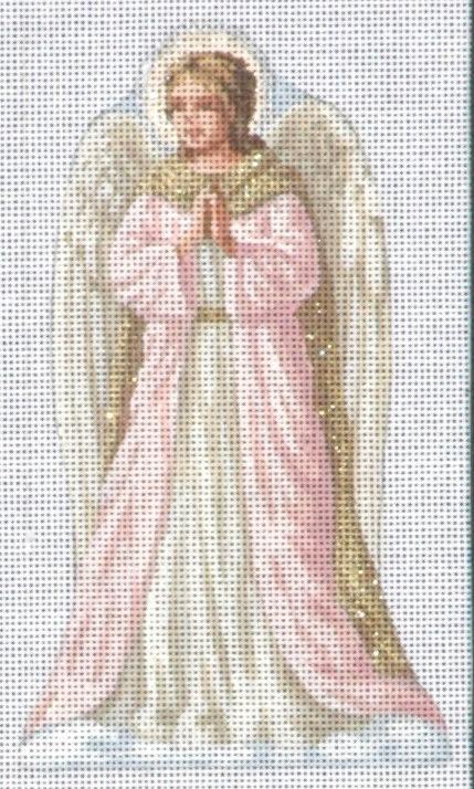 TTNA2118 - Pink Angel Nativity Dolls