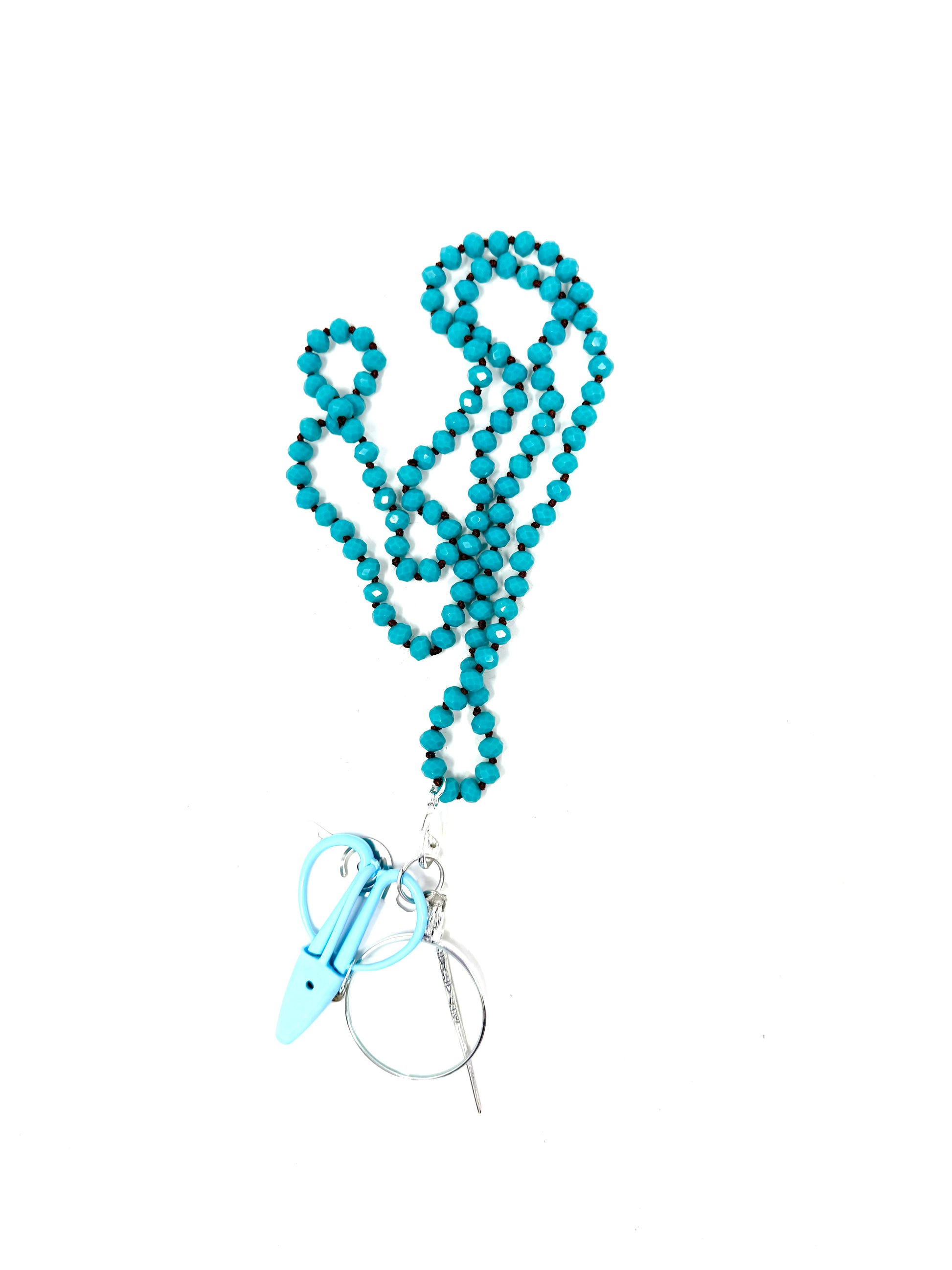 Up Up Chatelaine - Turquoise