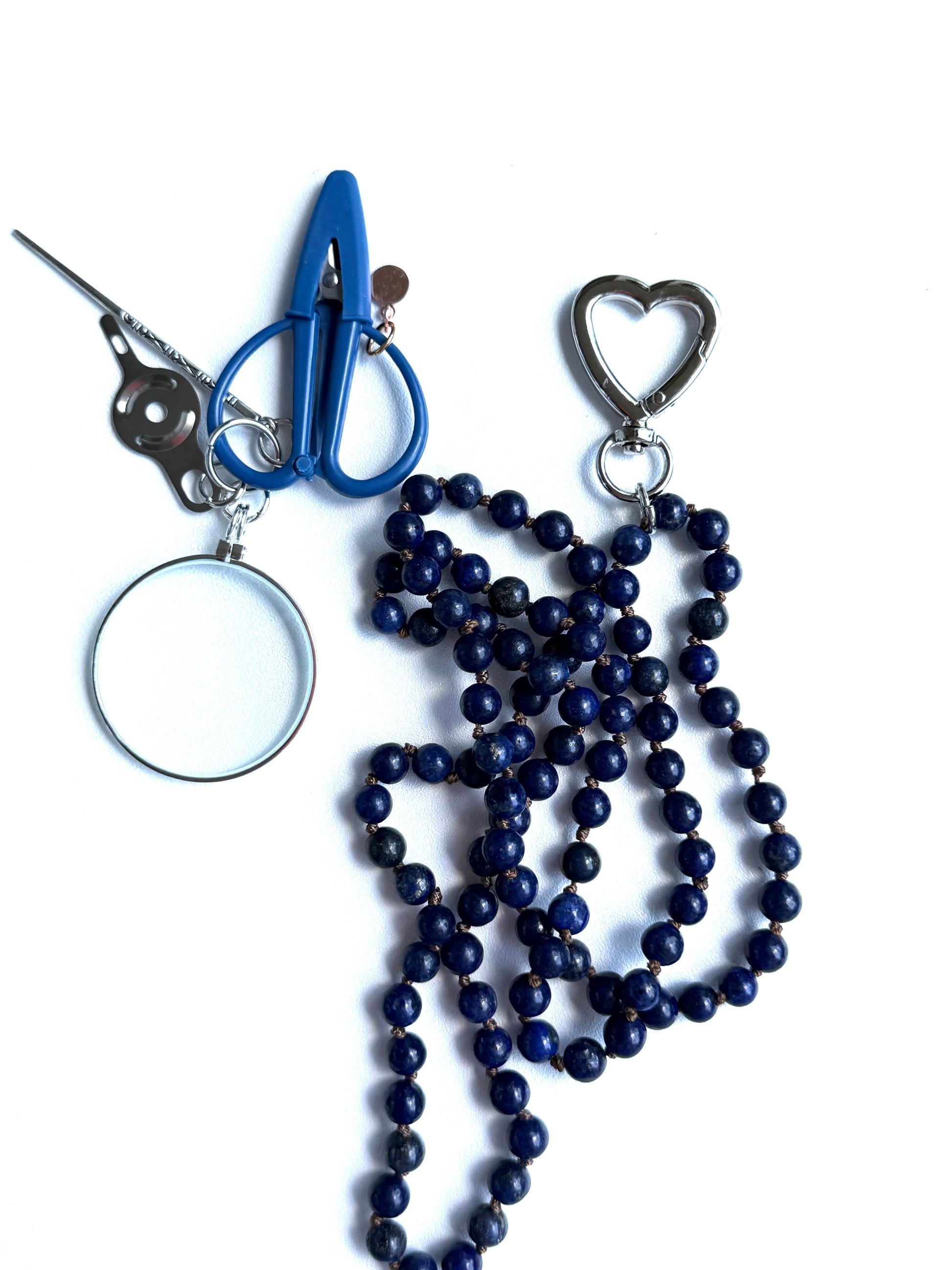 Gemstone Chatelaine - Lapis