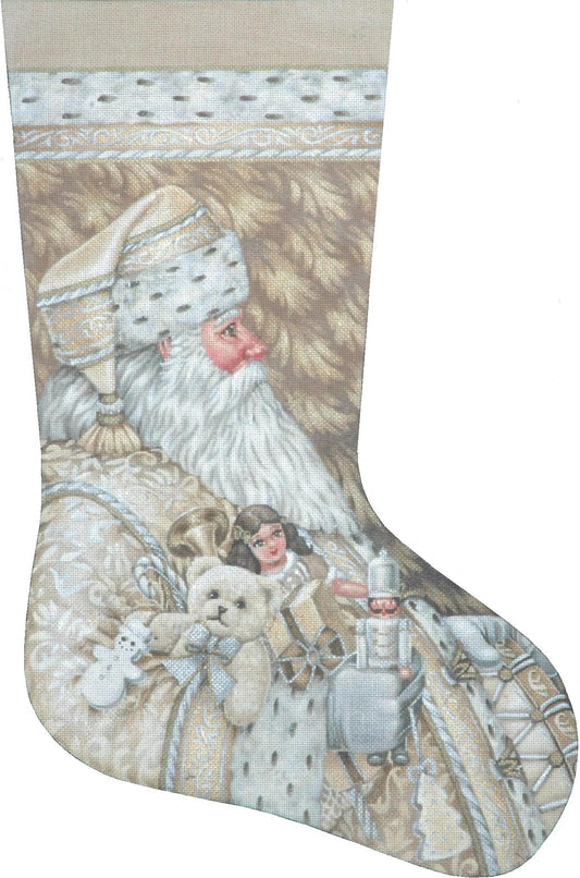 TTAXS369 - Classic Santa Stocking