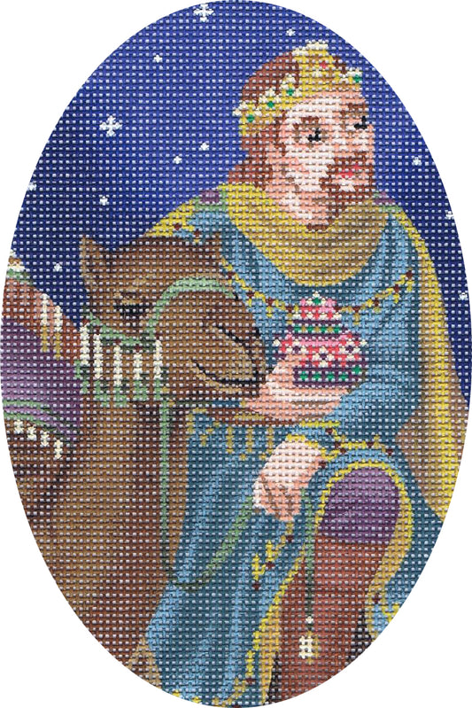 TTOR204 - Blue King Ornament