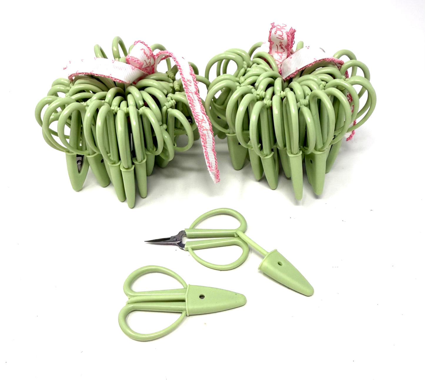 Blossom of Mini Scissors: Leafy Green-Blossom of 25 Pieces