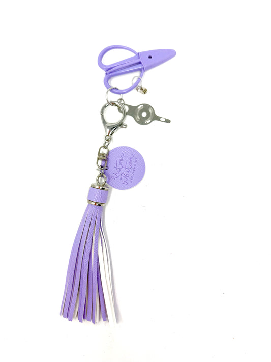 VW Tassel - Lavender