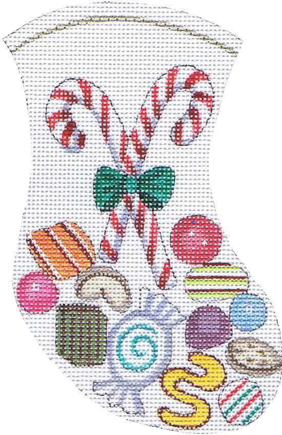 TTAXO158 - Christmas Candy Mini Stocking