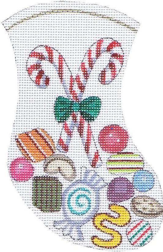 TTAXO158 - Christmas Candy Mini Stocking
