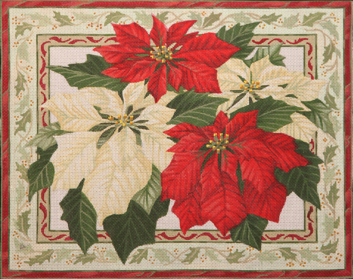 TTAP338-13 - Poinsettias