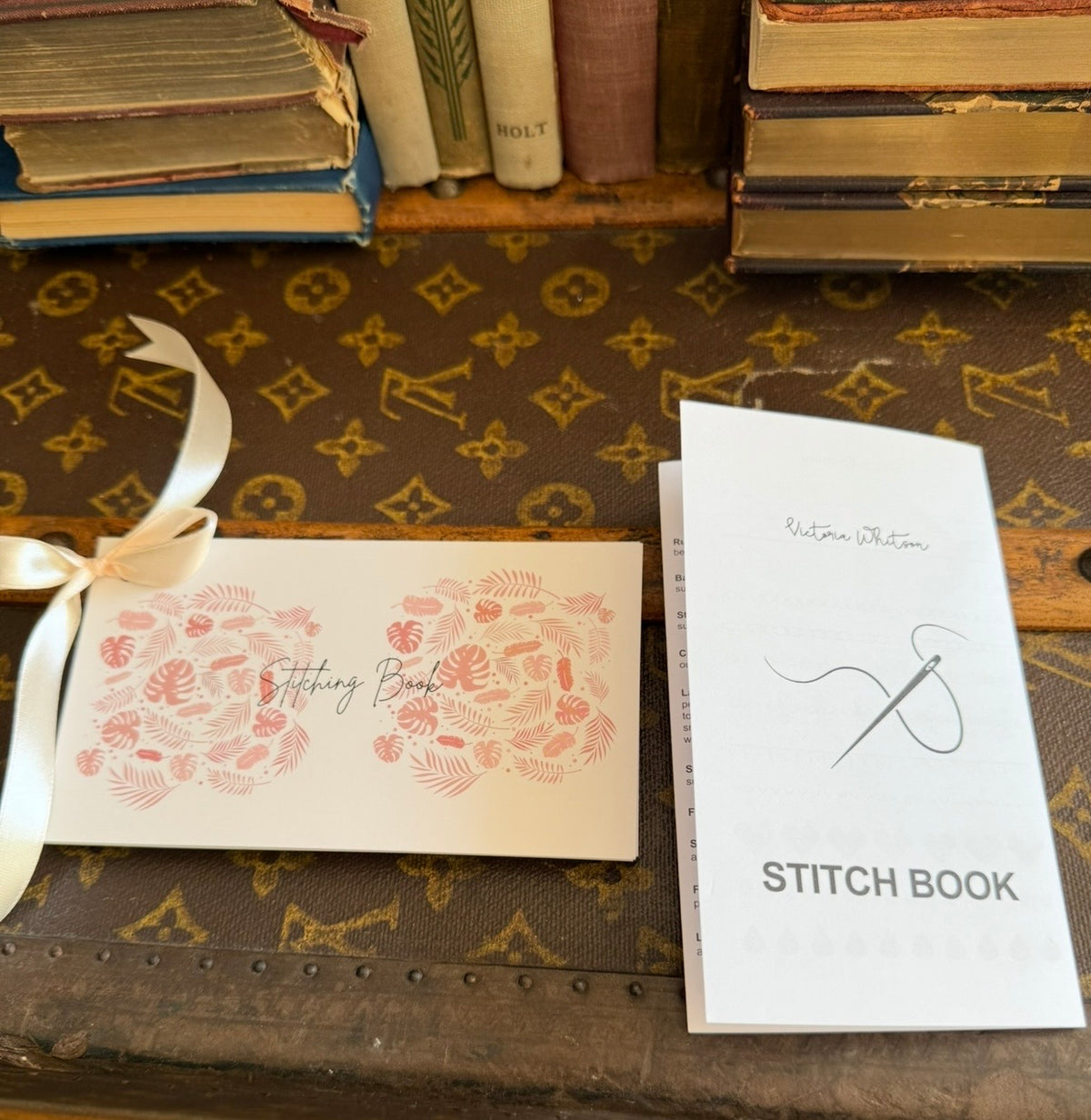 Stitching Books - Sold in Sets of Five