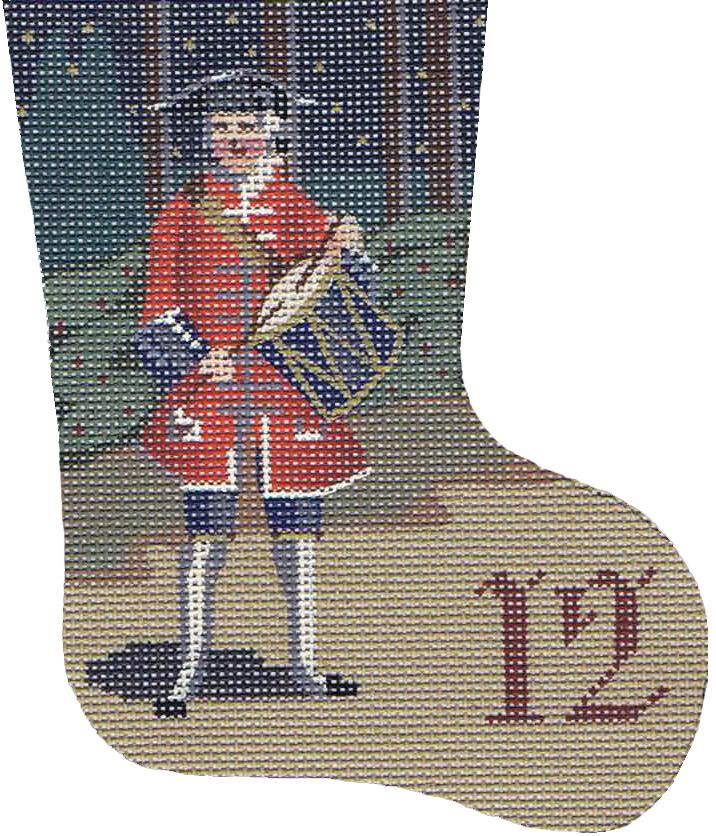 TTAXO213 - Day 12 - Drummer Drumming Mini Stocking