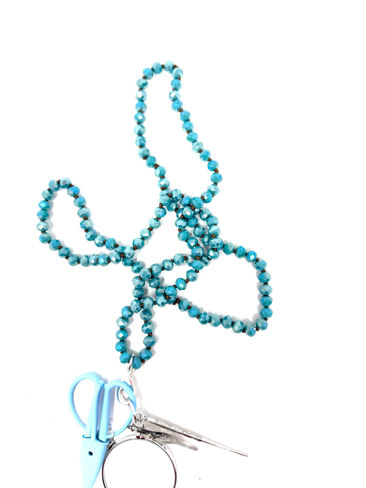 Up Up Chatelaine - Blue Turquoise