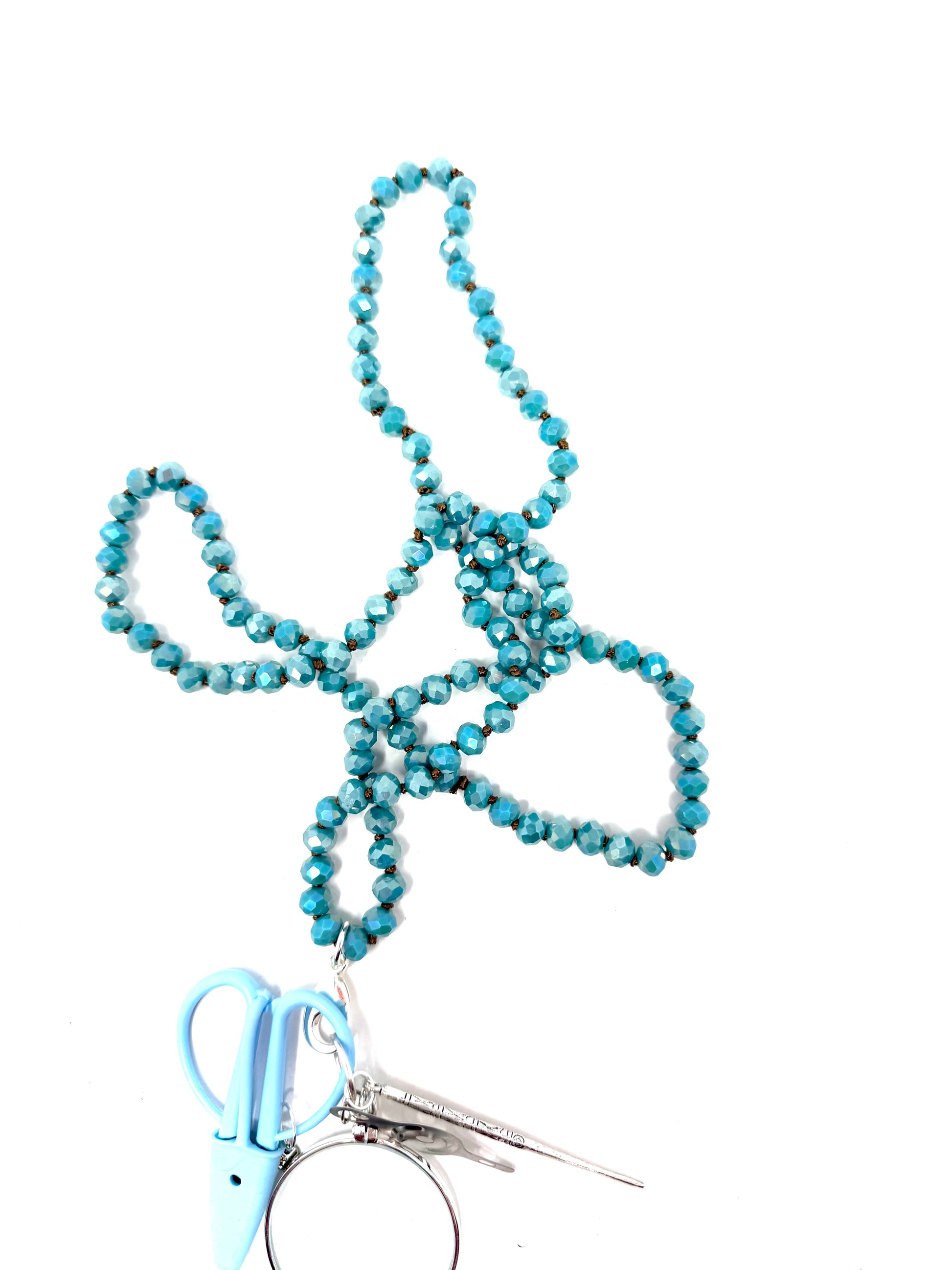 Up Up Chatelaine - Blue Turquoise
