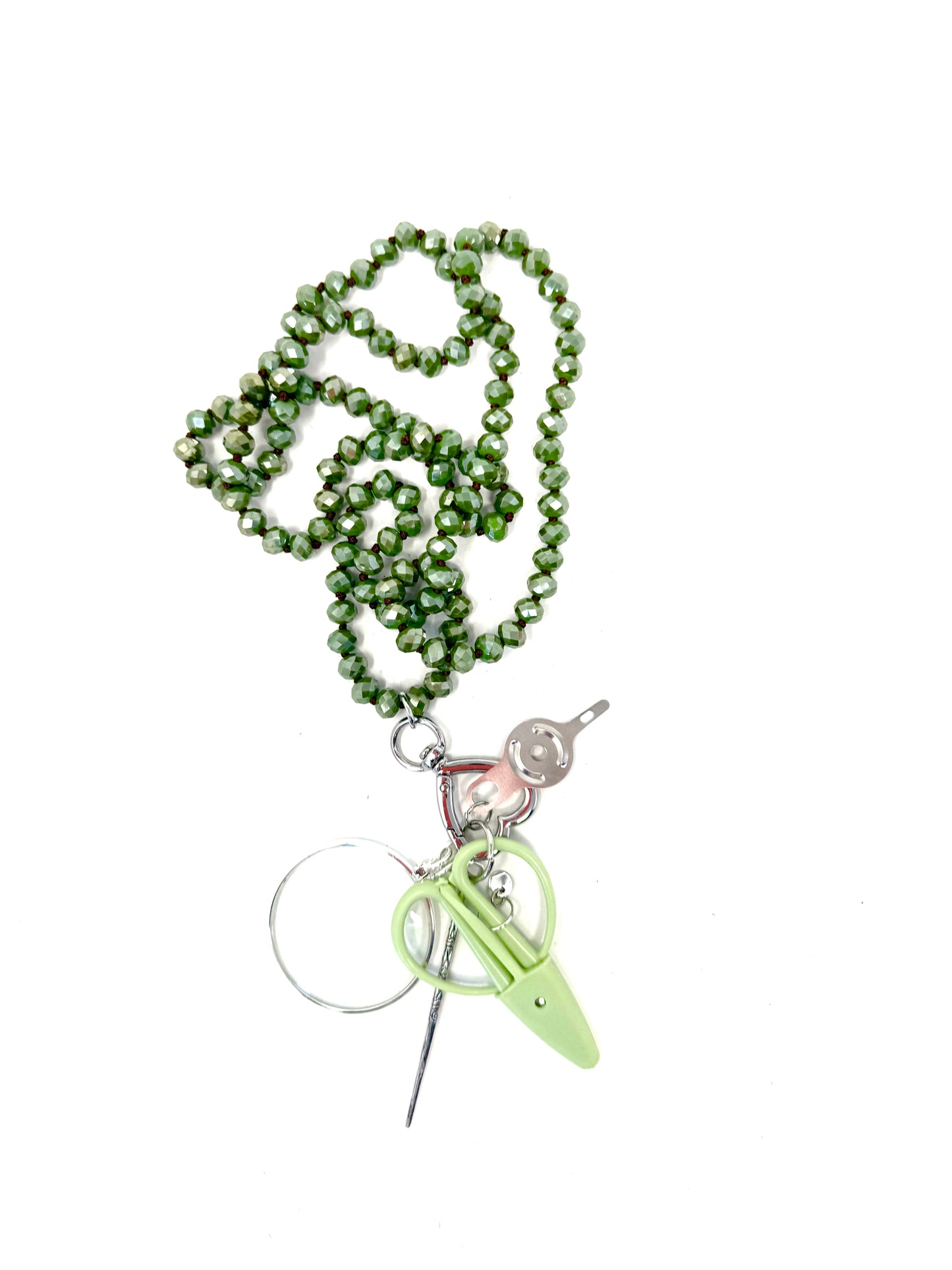 Up Up Chatelaine - Olivine