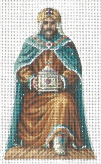 TTNA2116 - Kneeling King Nativity Dolls