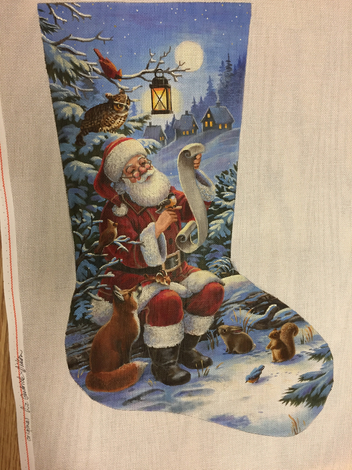 LGDAXS489 - Santa's Little Helpers Stocking