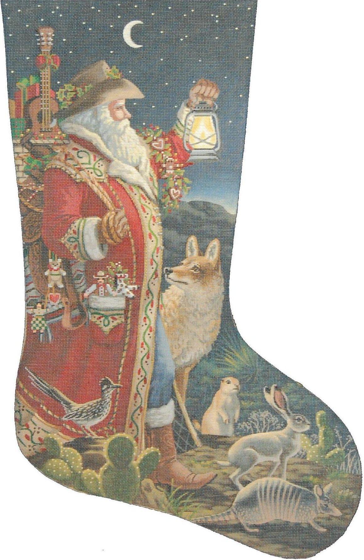 TTAXS302 - Southern Santa Stocking