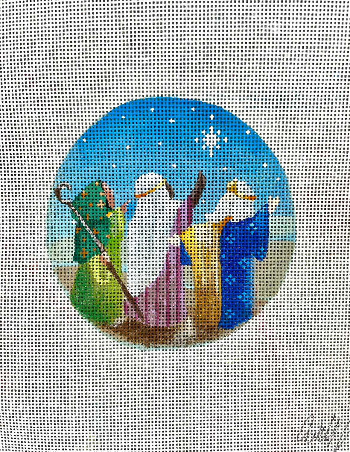 ADOR233 - Nativity, Three Kings Under a Star