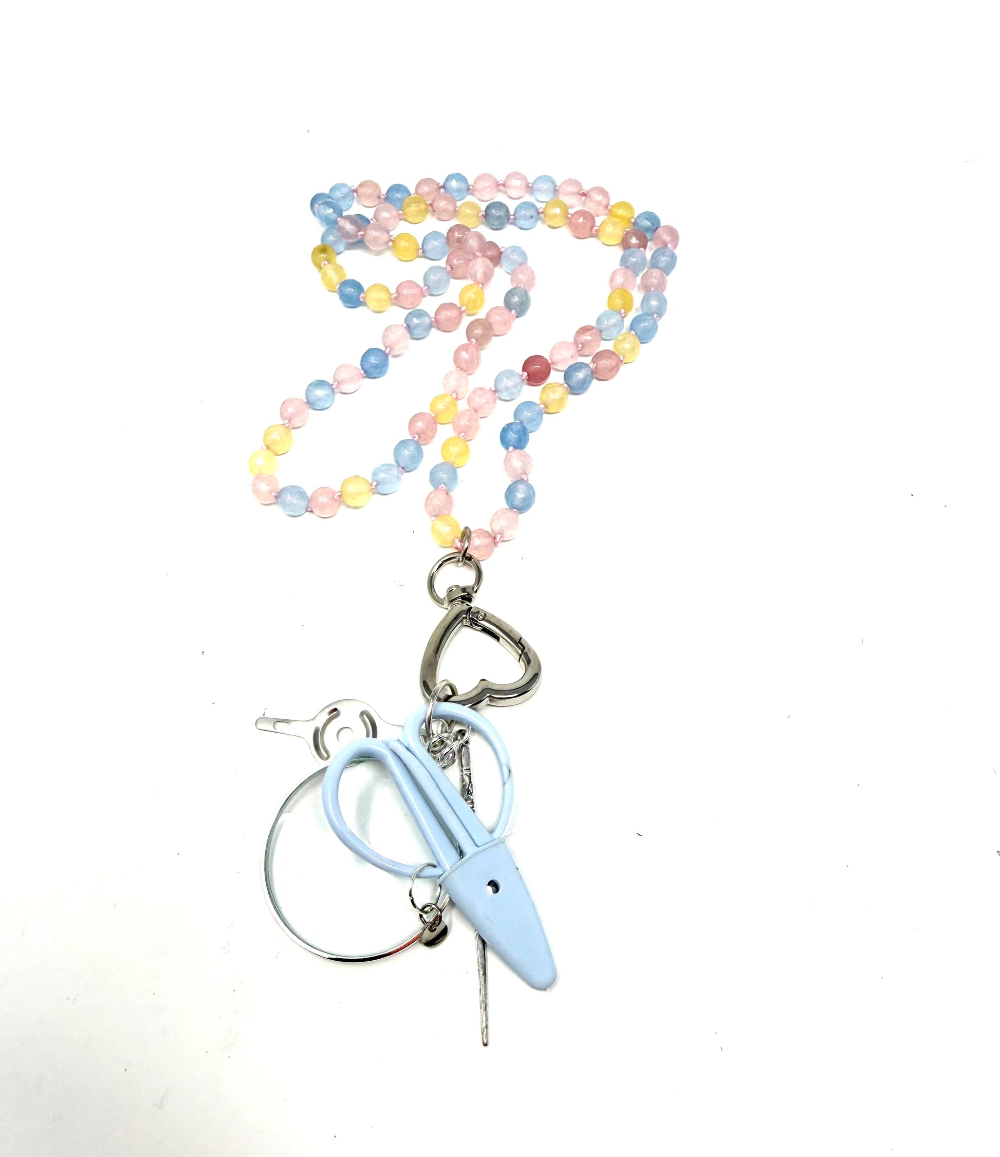 Gemstone Chatelaine - Pastel