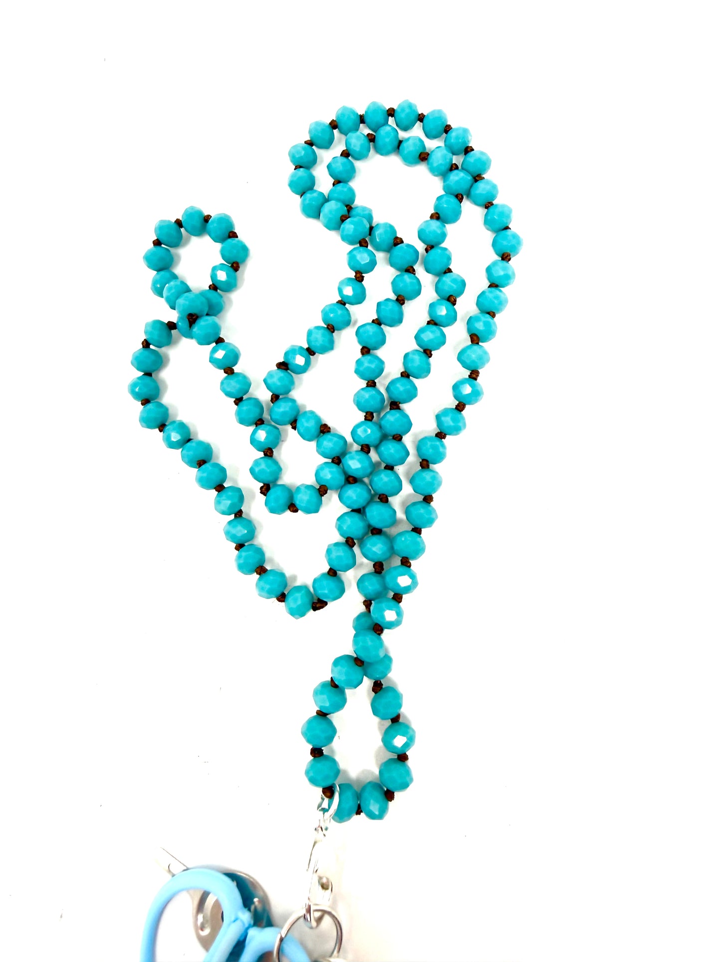 Up Up Chatelaine - Turquoise