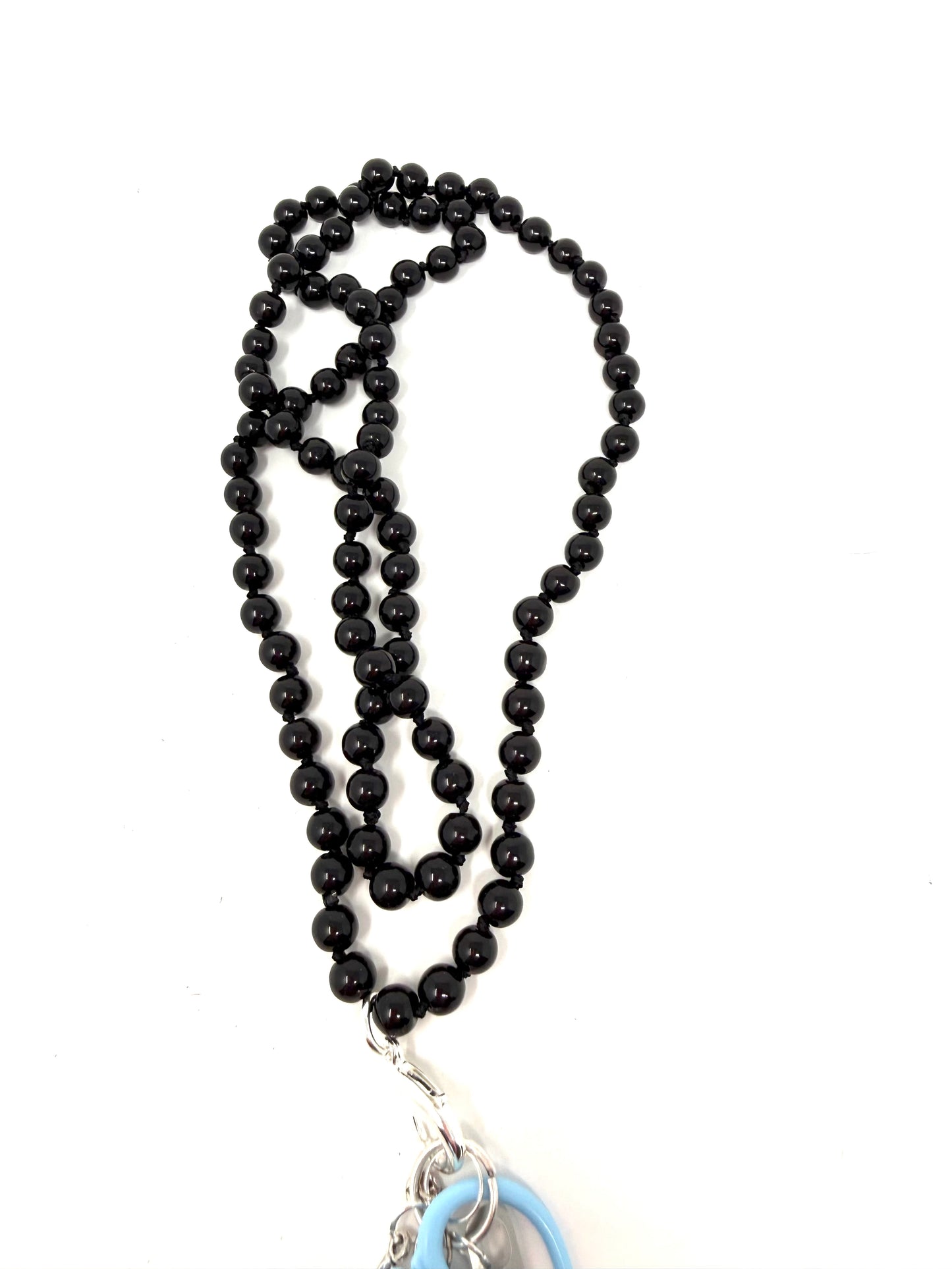 Up Up Chatelaine -Black Beads